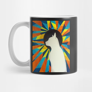 Enlightened Cat Mug